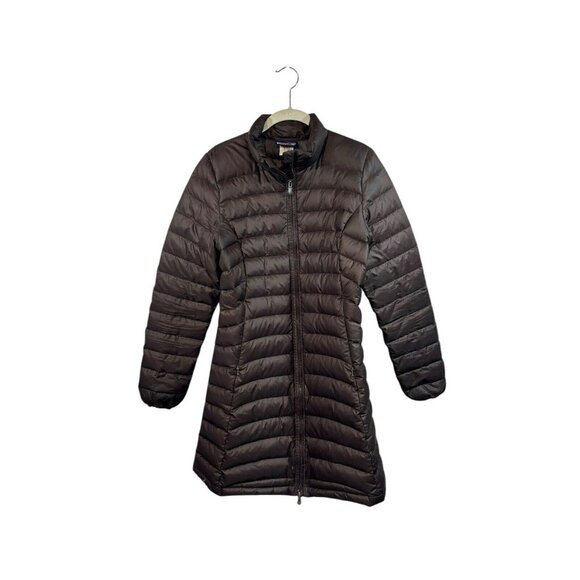Patagonia Jackets & Blazers - Patagonia Fiona Down Parka 28355 Brown Woman's Sz XS Coat Gorpcore Puffer
